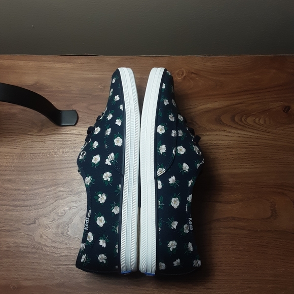 Keds Navy Draper James Champion Magnolia Sneaker - Picture 9 of 12